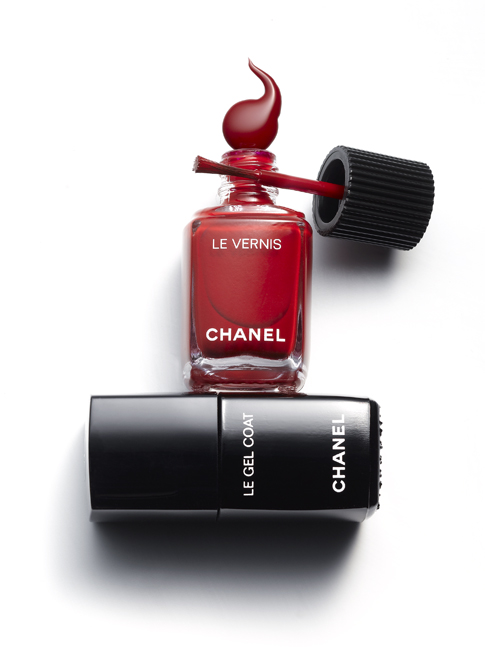 Chanel Rouge Jean Paul Goffard photographe Paris