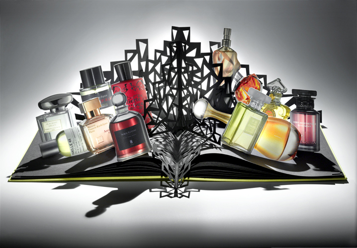 Jean Paul Goffard photographe nature morte parfums Paris